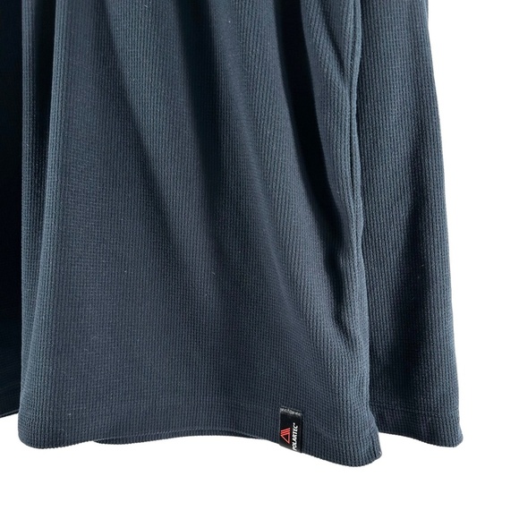 Banana Republic Men's Navy Quarter-Zip Pullover - Soft & Stylish, Size M - Picture 3 of 7